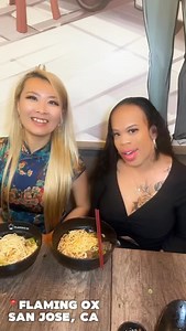188 reactions · 187 comments | Noodle pull challenge at flaming ox in San Jose @theflamingox @itslovelymimi27 | Raina Huang | Facebook