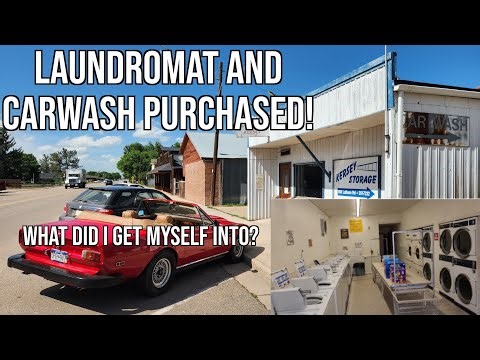 Laundromat and Car Wash Purchased! Was this a Good Idea?