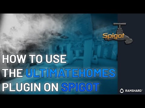 How To Use The UltimateHomes Plugin On Minecraft Java Edition Spigot