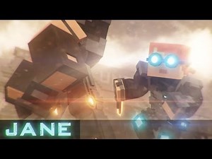 Jane - Minecraft Animation [RUS/ENG Sub]