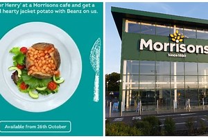 Struggling families can get a free hot meal in supermarket cafe - Netmums