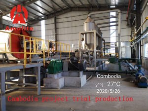 [Hot Item] Cellulose Fiber Cement Board Calcium Silicate Board Production Line Machinery