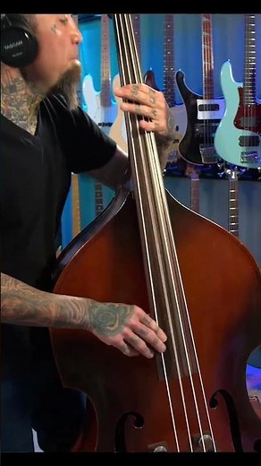 This Upright Bass Sounds So Smooth With SuperNils!