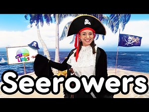 Seerower Liedjie vir Kinders | Afrikaanse Liedjies vir Kinders | Opvoedkundige Videos vir Kinders