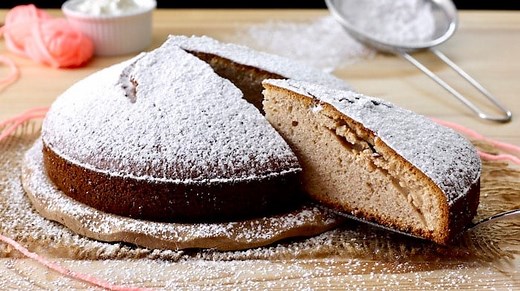 Torta con farina di castagne - Fatto in casa da Benedetta