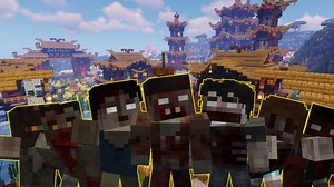 Nos Convertimos en PAPÁS👶😱 | Sobreviviendo 100 DIAS a un Apocalipsis Zombie en minecraft HARDCORE🧟‍♀️ | DG Craft