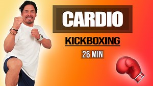 🥊🔥 ¡Es hora de desatar tu poder con esta rutina de Cardio Kickboxing! 🔥🥊 Vamos a poner a prueba la velocidad ⚡ y la fuerza 💪 de nuestros brazos y piernas con este explosivo entrenamiento inspirado en las artes marciales. Javi ha subido el ritmo de la música 🎶 para que aprovechemos al máximo estos 26 minutos de ejercicio aeróbico, moviendo todo el cuerpo con energía y actitud. 💥 Ponte los guantes (imaginarios), súbete al ring y siente el poder en cada golpe y patada. 💥 💃🏽🎵 ¡Déjate llev