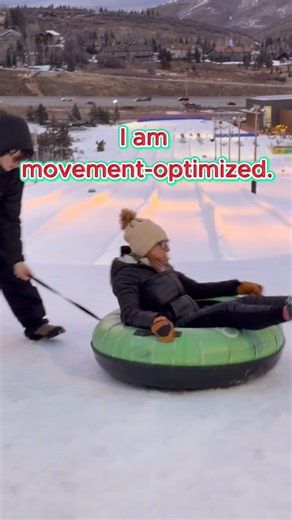 As a PT, I live for clean movement, optimal mechanics, and smart loading strategies. But sometimes, the mountain has other plans. This is your reminder that not all movement has to be perfect— sometimes it just has to be FUN. 💥 P.S. This still counts as rotational training, right? 👉 Tag someone who moves like this on the slopes. #movementoptimist #realPTlife #coretraining #personalptparkcity #activeforlife PTwithpersonality tubingfails snowdaychaos | Personal PT