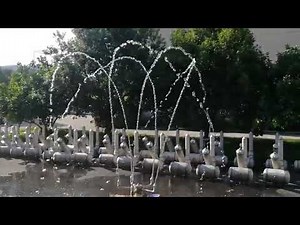 Water Fountain Nozzles Customized for Dancing Musical Fountain Show