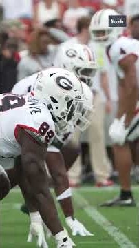 The key to another blowout win on Saturday? UGA has to start fast & if they do... good luck Arkansas