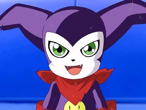 Impmon digivolve to beelzemon blast mode HD
