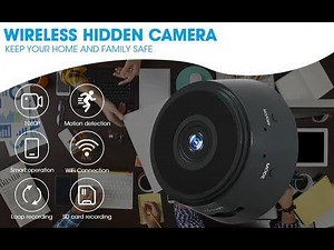 A9 Mini WiFi Camera Review || Pak Cyber Defence