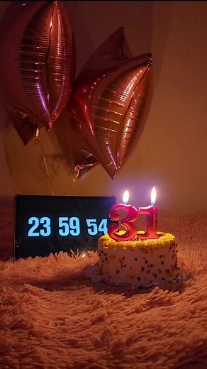 32nd Birthday Celebration Video Compilation