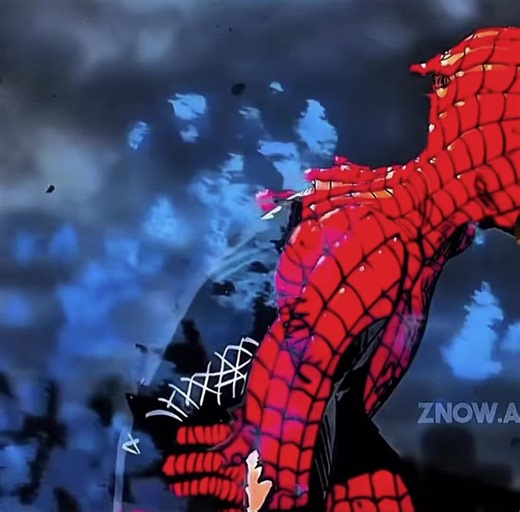 I worked hard but it is still so bums good thing it didn’t take me long#spiderman#edit