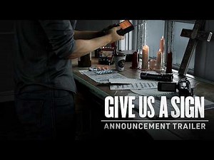 Give Us A Sign - Official Announcement Trailer | Steam, PS5 & XBOX Series X|S
