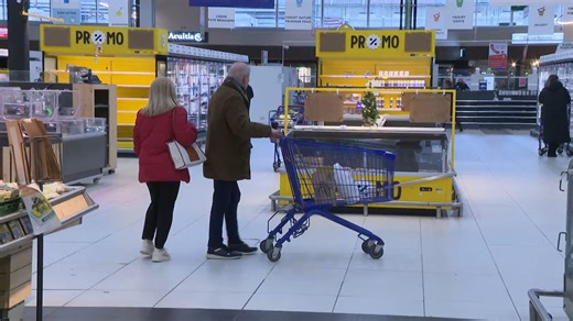 Dans les allées du Cora de Rocourt, avant la fermeture définitive - RTBF Actus