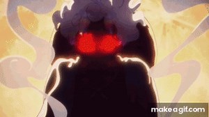 Luffy gear 5 on Make a GIF