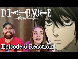 Death Note Episode 6 "Unraveling" REACTION 1x6