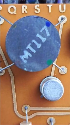 1960s Plug-In Type Module Circuit Board #DreamTrackAI #univac #circuitboards #vintageelectronics