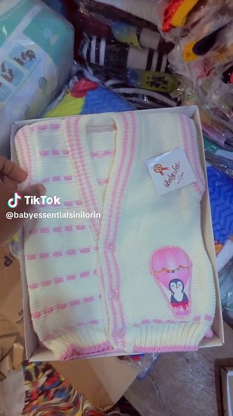 High quality 5in1 baby cardigan set 🏷️ 14000 #babyclothes #baby #babyitems #viral #fypシ゚ #babymusthaves #babystoreinilorin #pregnant