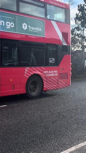 Translink Foyle Metro | Route: 4c | Wrightbus Electroliner | 3620 | 13/2/26 | #fortheloveofbuses