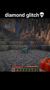 289K views · 2.3K reactions | Diamonds Glitch Moment #minecraft | Realax | Facebook