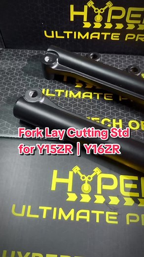 For Lay Cutting Standard Hypertech Y15｜Y16 #spd #spdreview #spdracing #rideinstyle #forklay #frontfork #yamaha #y15 #y15zr #y16zr