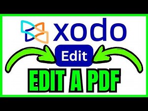 How To EDIT PDF In Xodo (QUICK & EASY) 2026