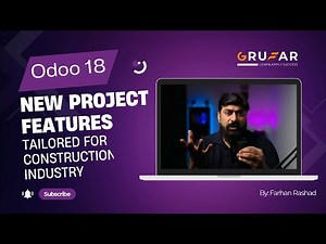 Odoo 18 Revolutionizes Construction Projects with Customized App Features!