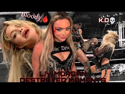 LIV MORGAN DESTROYED MOMENTS