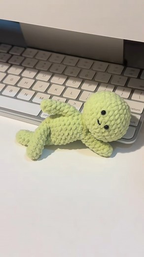 Crochet Smiski 🤢#smiski #fyp #crochet | Crochet - My Life - My Love