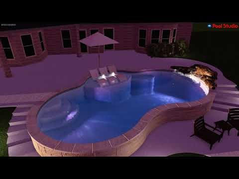 Pool Studio - 3D Swimming Pool Design Software