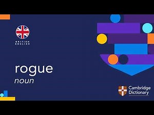 How to pronounce rogue | British English and American English pronunciation