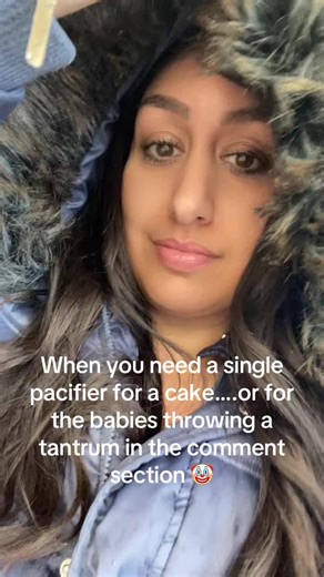 Hold this pacifier while I throw it down in my kitchen! 🤧 #fyp #foryoupage #f #food #cake