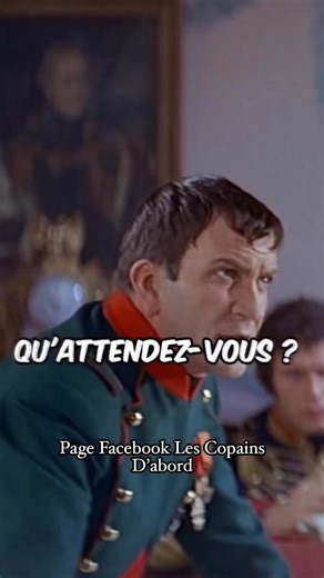 Austerlitz (film) film d'Abel Gance, sorti en 1960 Réalisation Abel Gance Scénario Abel Gance Nelly Kaplan Roger Richebé Acteurs principaux Pierre Mondy Jean Marais Martine Carol Orson Welles #viralreelsシ #pourtoiii #cinemacult #comediens #cine #cinemafrancais #pierremondy | Les Copains D’abord