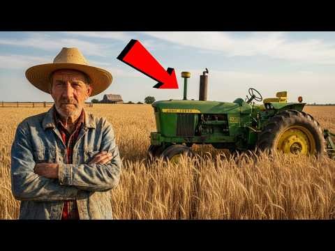 His Son Mocked the John Deere 4020 as a Relic… Then It Was the Only One Left