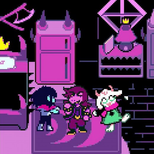 i am susie deltarune