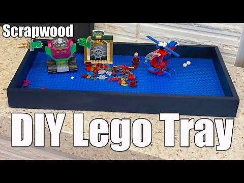DIY Lego Tray Table