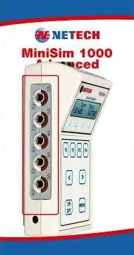 Pruebas de Monitores de Pacientes con el MiniSim 1000