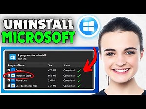 How to Uninstall or Remove Microsoft Store in Windows 11 (2026)