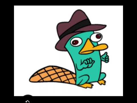Perry the Platypus Agent P Detailed Simplified