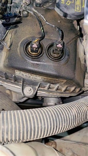 18K views · 130 reactions | Ford Taurus Engine bbt oil sensor seal Leakage #auto #mechanic #usa | Auto Technician | Facebook