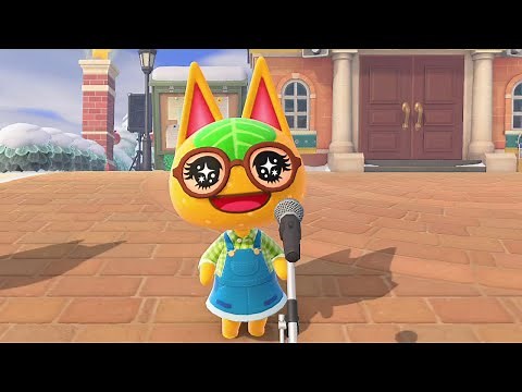 Animal Crossing: New Horizons - Tangy Singing Drivin'