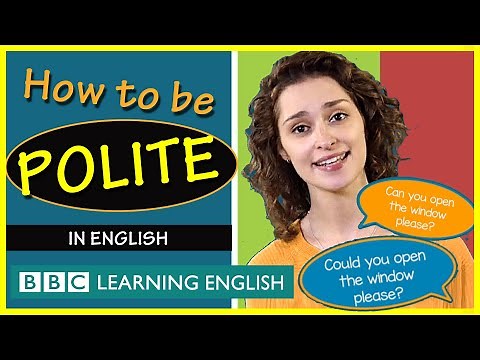 How to be Polite in English - | Top Tips for Language Learners!