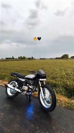 Dark Beast Unlocked 🖤🔥 !! bike build modification #viral #splendor #rizkigameon #guess