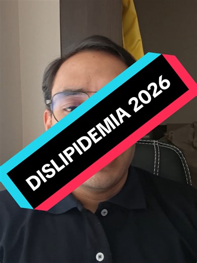 GUÍA PRÁCTICA MANEJO DE DISLIPIDEMIA 2026 #ciencia #medicinabolivia #scz