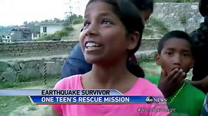 19-Year-Old Rescues Orphans From Nepal Earthquake