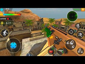 US Commando FPS Shooting Game - Android Gameplay #2