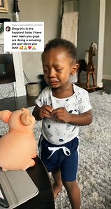 377K views · 3.9K reactions | Why is this filter so realistic?!?! 藍 #cryingfilter #filter #toddler #throwback #reels | Happilyevansafterr | Facebook