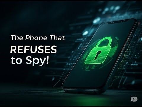 🚨 Meet the UP Phone: The Smartphone That REFUSES to Spy on You! 📱🔒